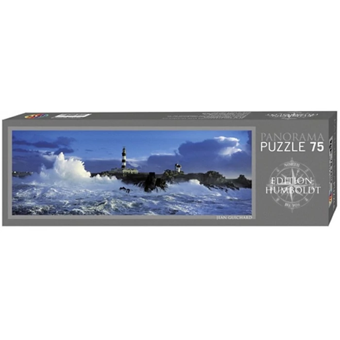 Heye 29528 - Panoráma puzzle - Világítótorony, Edition Humboldt - 75 db-os puzzle