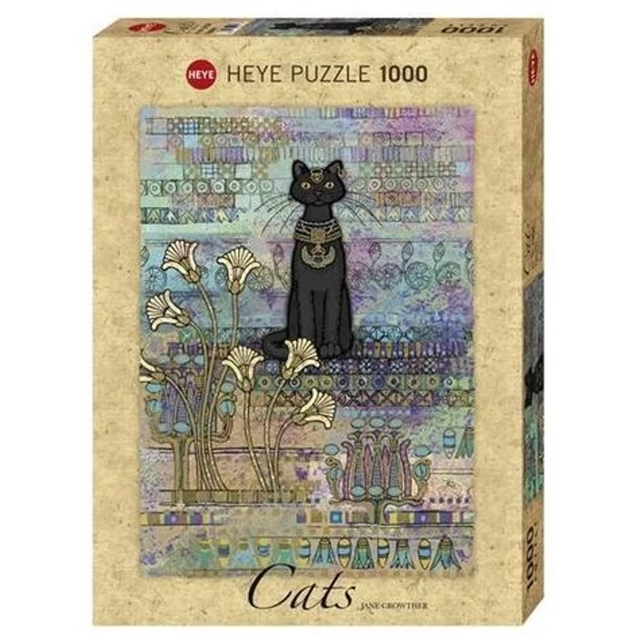 Heye 29536 - Cats Egyptian, Crowther - 1000 db-os puzzle