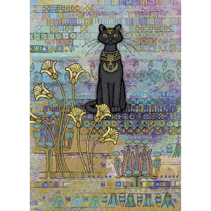 Heye 29536 - Cats Egyptian, Crowther - 1000 db-os puzzle