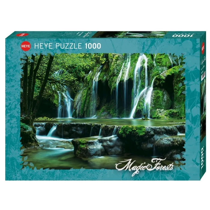 Heye 29602 - Magic Forests - Cascades - 1000 db-os puzzle