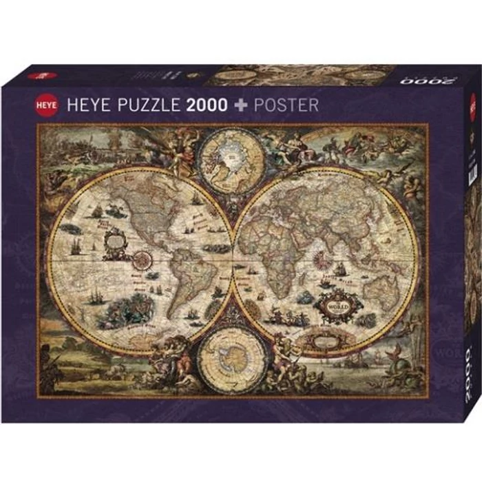 Heye 29666 - Vintage World, Zigic - 2000 db-os puzzle 