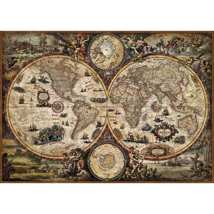 Heye 29666 - Vintage World, Zigic - 2000 db-os puzzle 