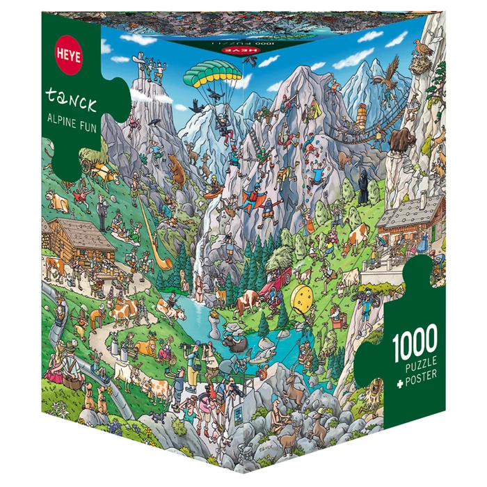 Heye 29680 - Alpesi móka Tanck - 1000 db-os puzzle