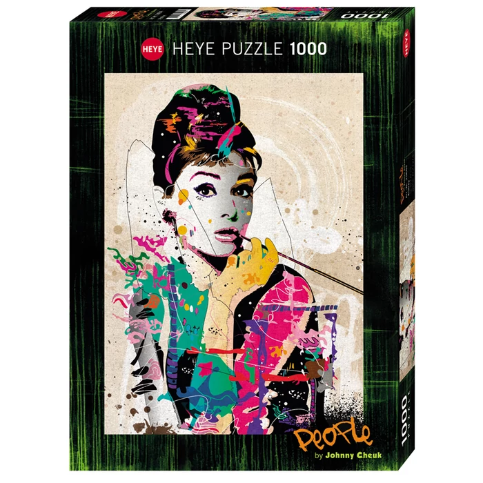 Heye 29684 - Audrey - 1000 db-os puzzle