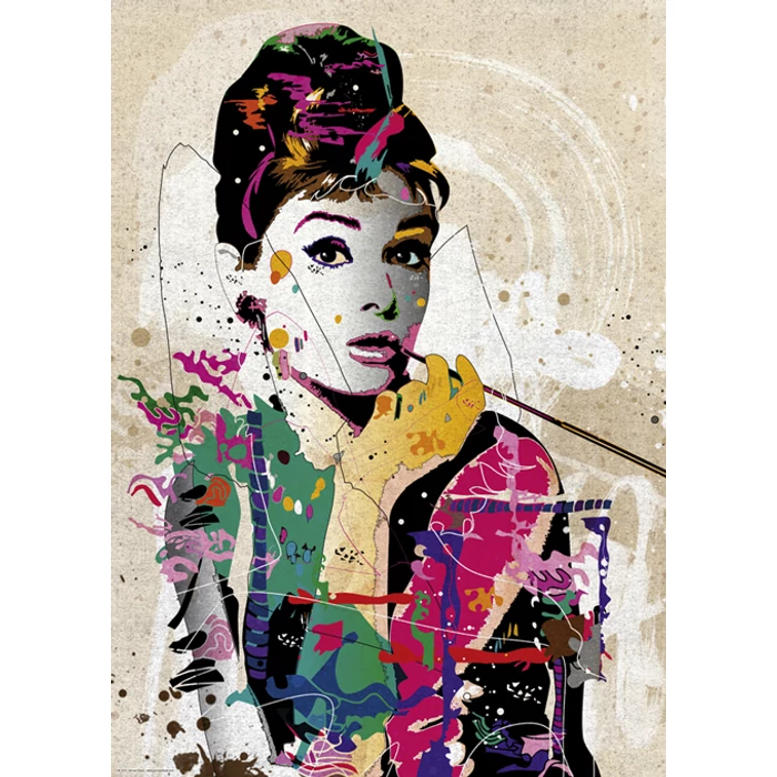 Heye 29684 - Audrey - 1000 db-os puzzle