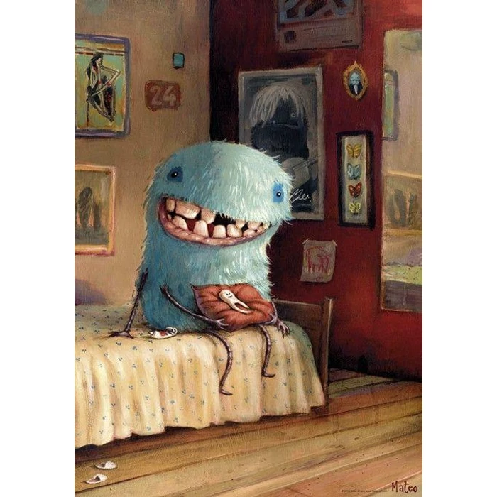 Heye 29701 - Zozoville, Tejfog - 500 db-os puzzle