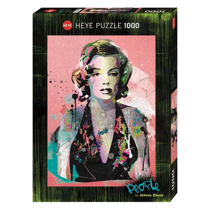Heye 29710 - Marilyn - 1000 db-os puzzle