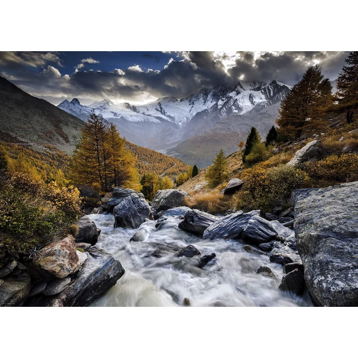 Heye 29712 - Mountain Stream - 1000 db-os puzzle