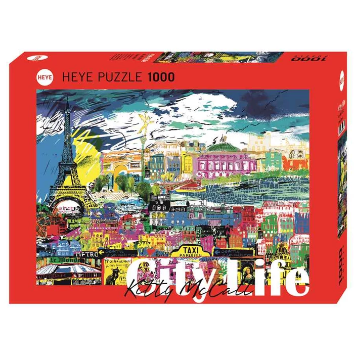Heye 29741 - City Life - I love Paris - 1000 db-os puzzle