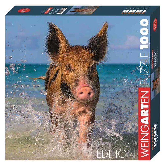 Heye 29746 - Weingarten Edition - Malac - 1000 db-os puzzle