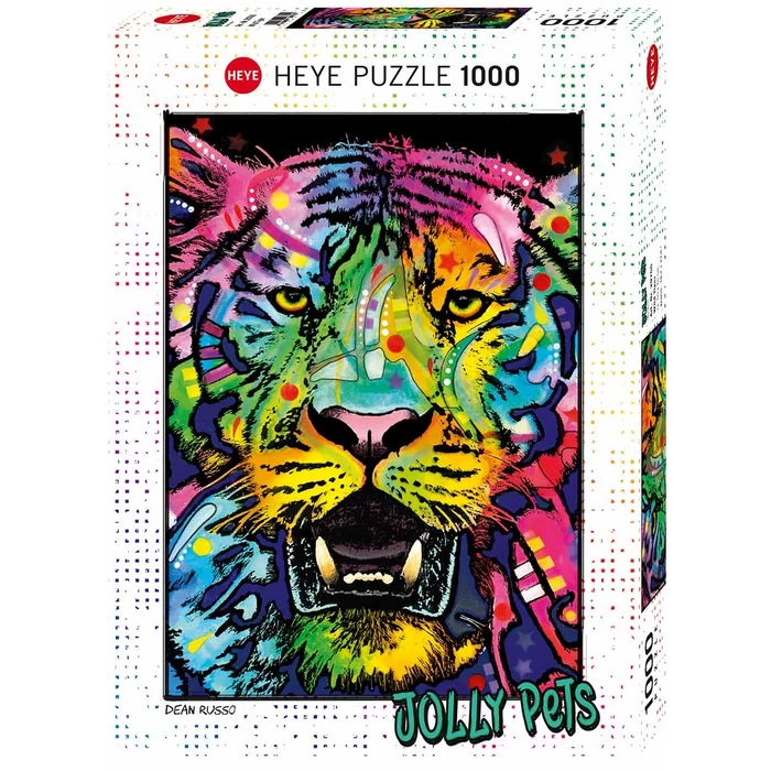 Heye 29766 - Wild Tiger - 1000 db-os puzzle