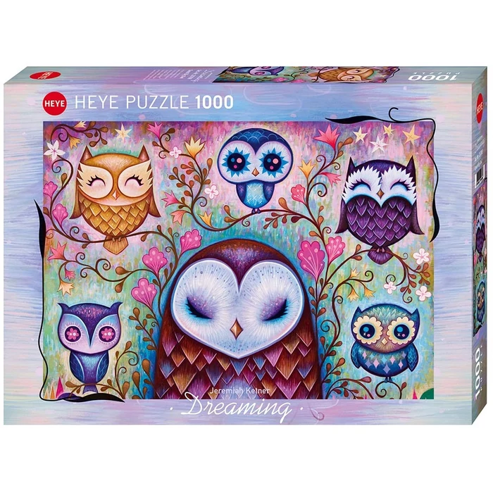 Heye 29768 - Dreaming - Great Big Owl, Ketner - 1000 db-os puzzle