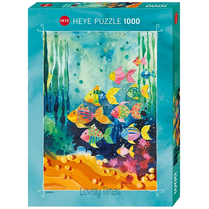 Heye 29779 - Shoal of Fish - 1000 db-os puzzle