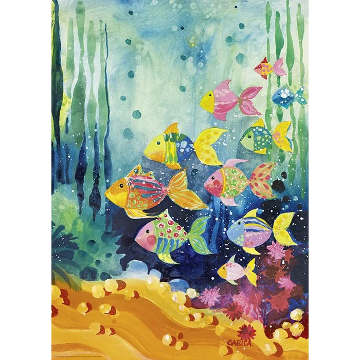 Heye 29779 - Shoal of Fish - 1000 db-os puzzle