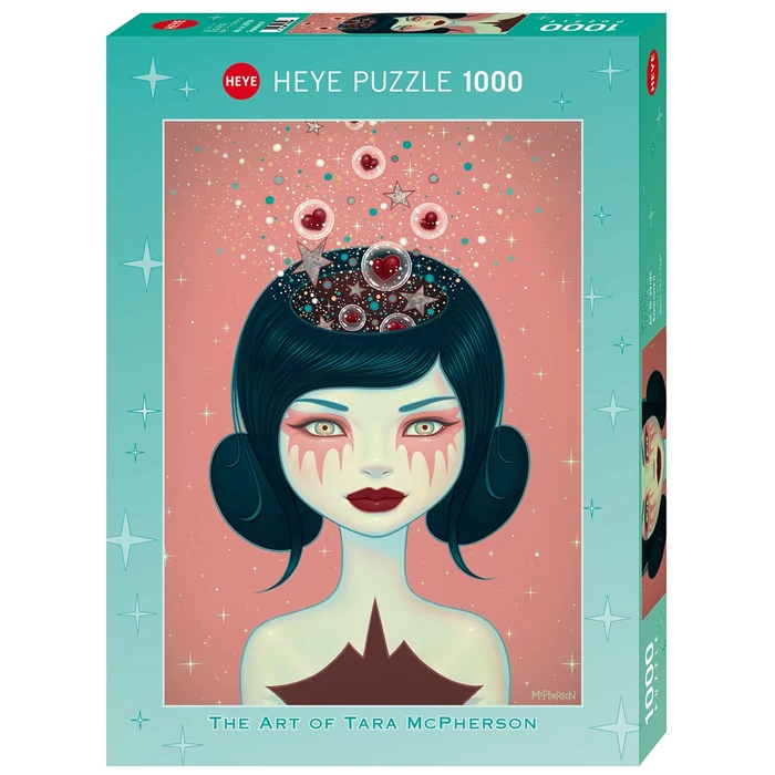 Heye 29784 - Supernova II - 1000 db-os puzzle