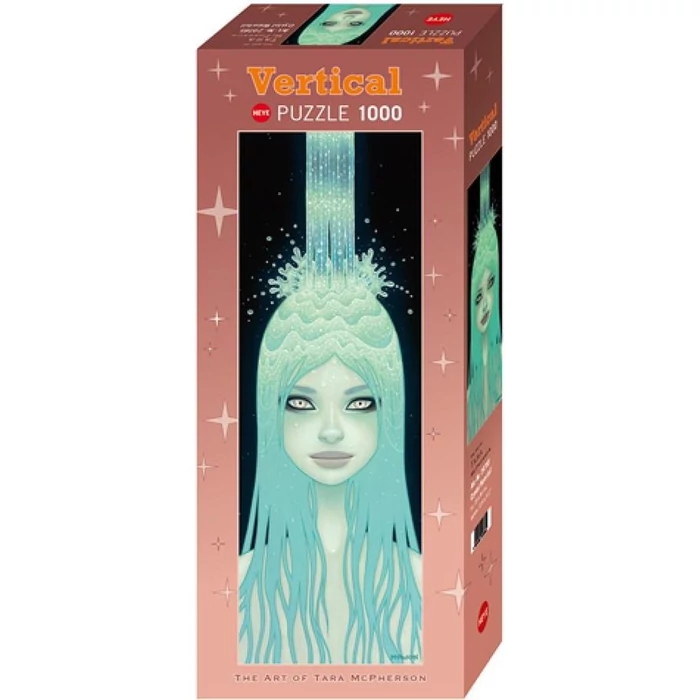 Heye 29785 - Vertical puzzle - Crystal Waterfall, McPherson  - 1000 db-os puzzle