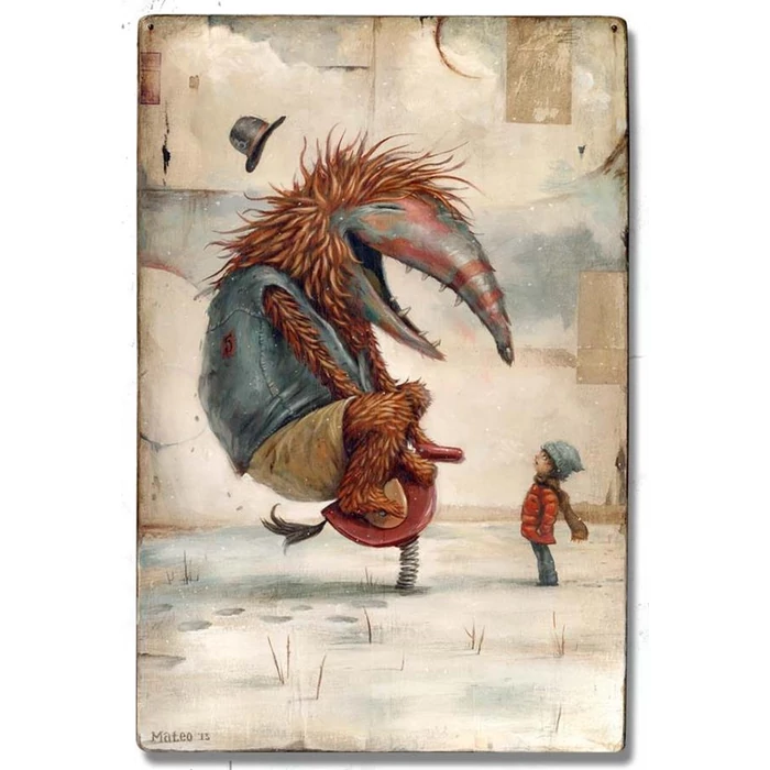 Heye 29811 - Zozoville, Tavasz - 1000 db-os puzzle