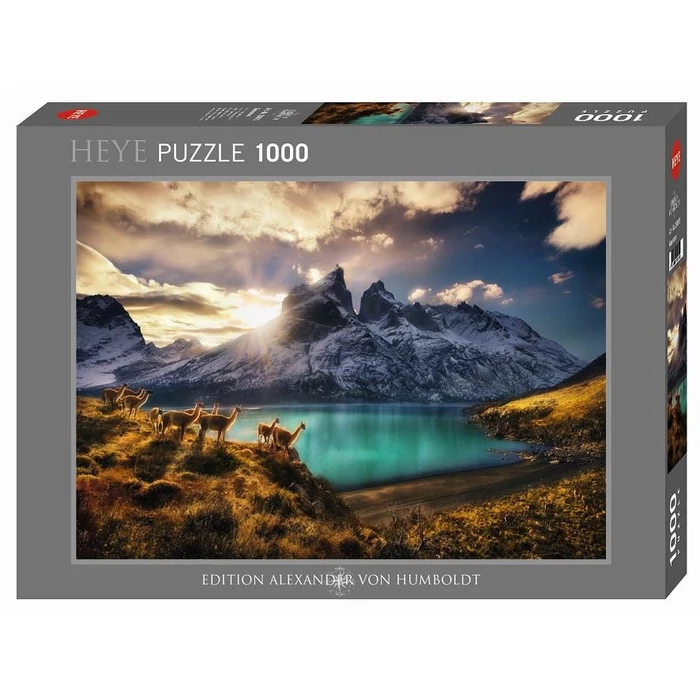 Heye 29815 - Guanakók, Humboldt - 1000 db-os puzzle