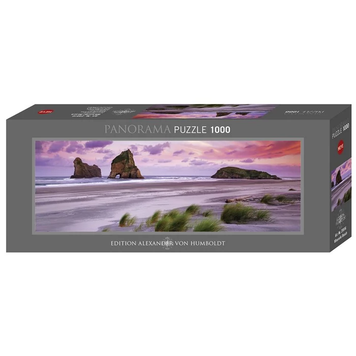 Heye 29816 - Panoráma puzzle - Wharariki Beach, Edition Humboldt - 1000 db-os puzzle