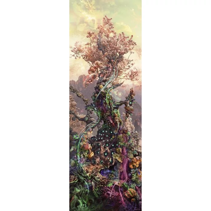 Heye 29828 - Vertical puzzle - Phosphorus Tree, Andy Thomas - 1000 db-os puzzle