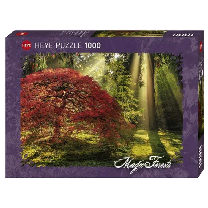 Heye 29855 - Magic Forests - Guiding Light - 1000 db-os puzzle