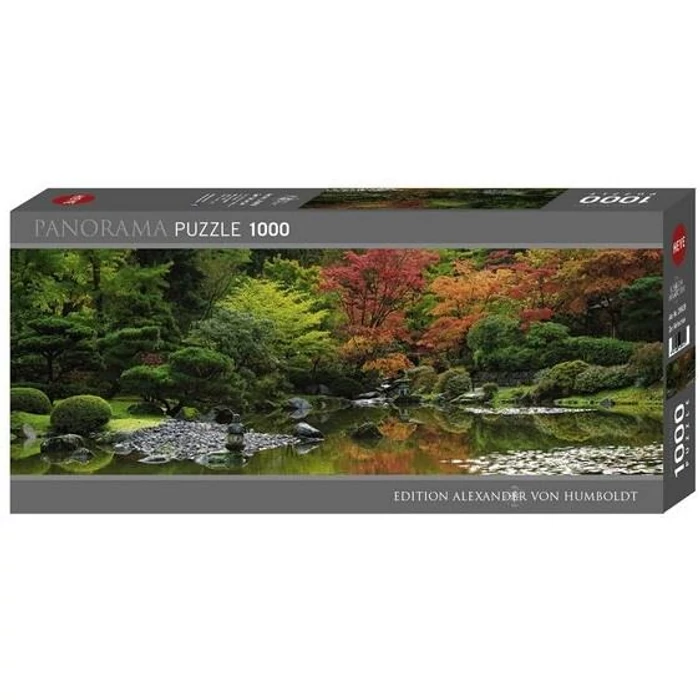 Heye 29859 - Panoráma puzzle - Zen kert, Edition Humboldt - 1000 db-os puzzle