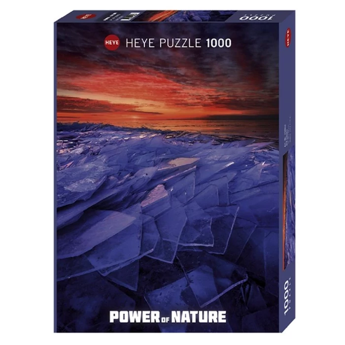 Heye 29862 - Power of Nature - Ice Layers - 1000 db-os puzzle