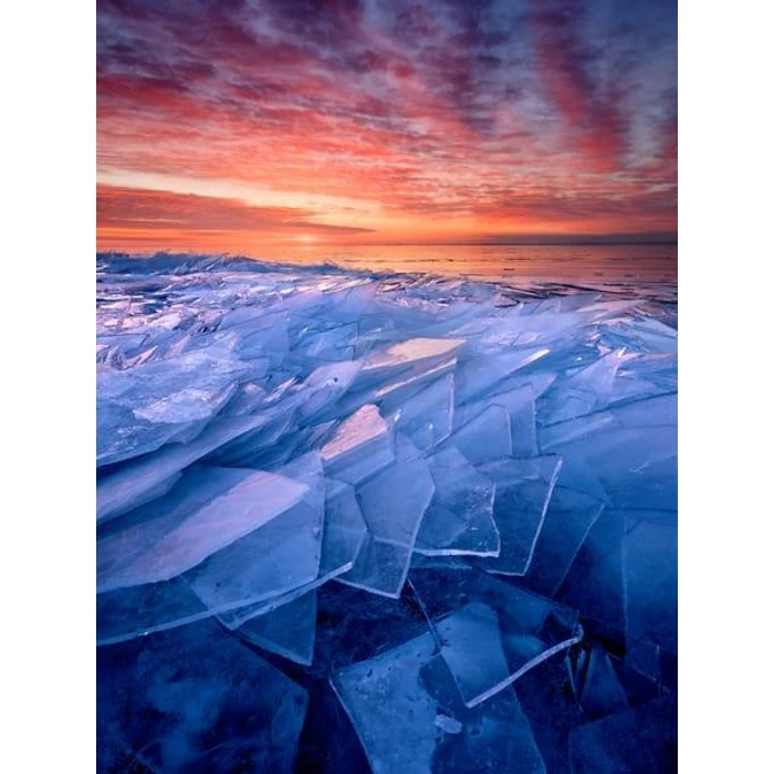 Heye 29862 - Power of Nature - Ice Layers - 1000 db-os puzzle
