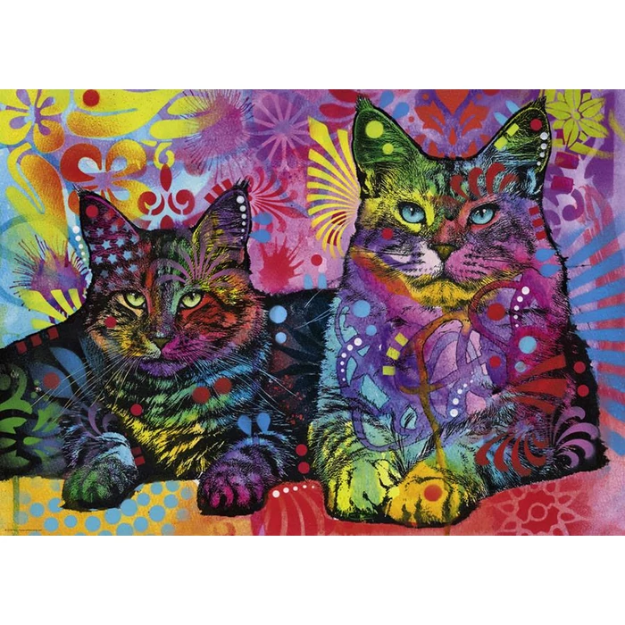 Heye 29864 - Devoted 2 Cats, Dean Russo - 1000 db-os puzzle