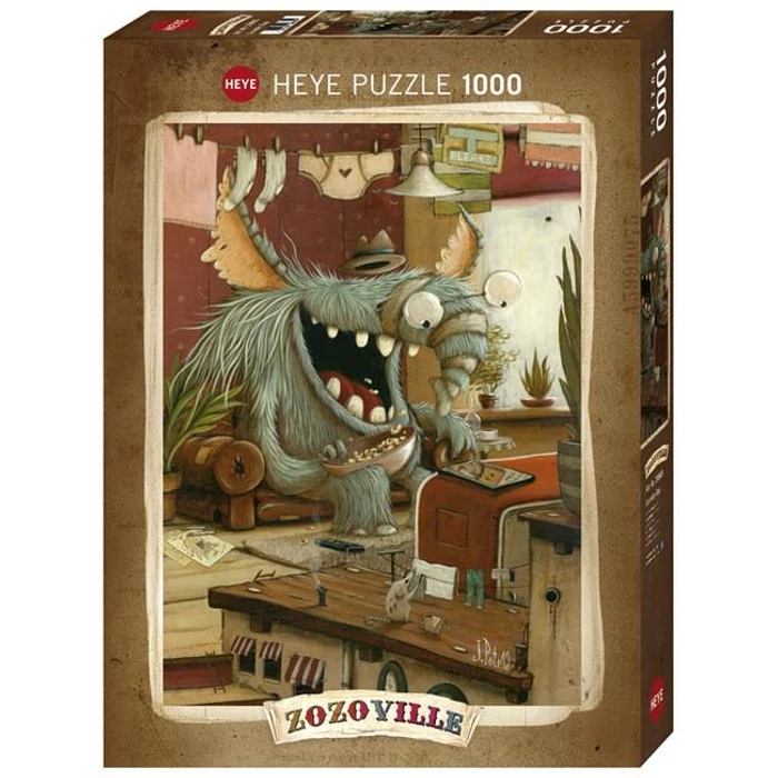 Heye 29865 - Zozoville, Nagymosás - 1000 db-os puzzle