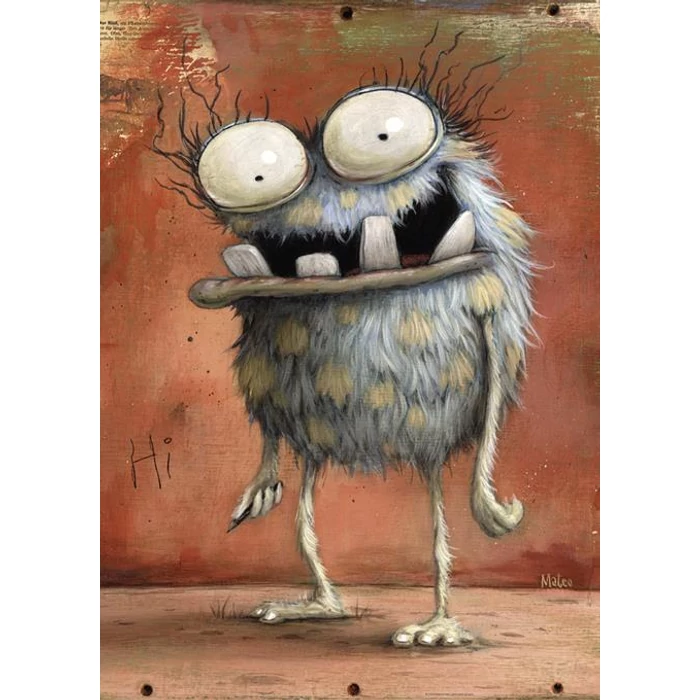 Heye 29866 - Zozoville, Monsta Hi! - 1000 db-os puzzle
