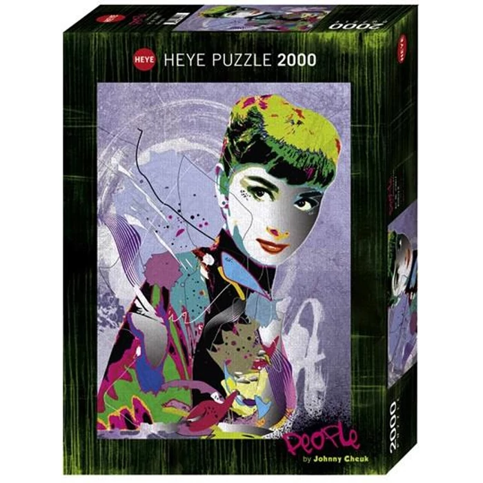 Heye 29867 - Audrey II - 2000 db-os puzzle