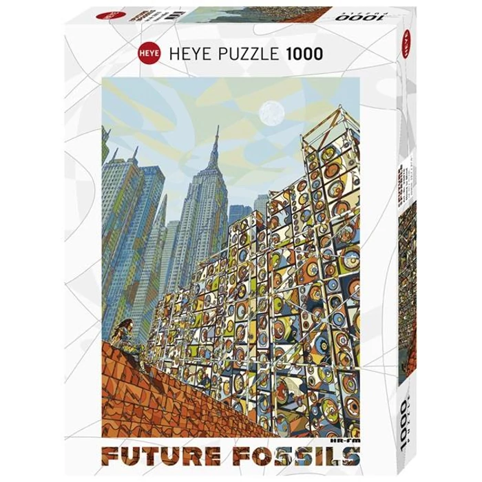 Heye 29876 - Future Fossils - Home in Mind, HR-FM - 1000 db-os puzzle