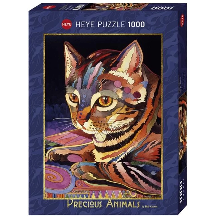 Heye 29878 - Precious Animals - So Cosy, Coonts - 1000 db-os puzzle