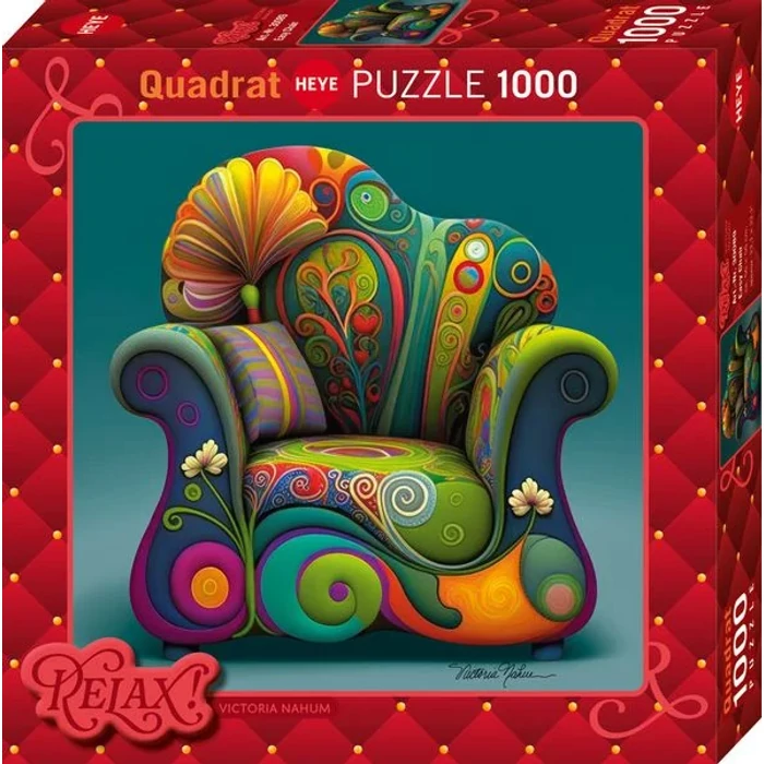 Heye 30089 - Relax - Easy Chair - 1000 db-os puzzle