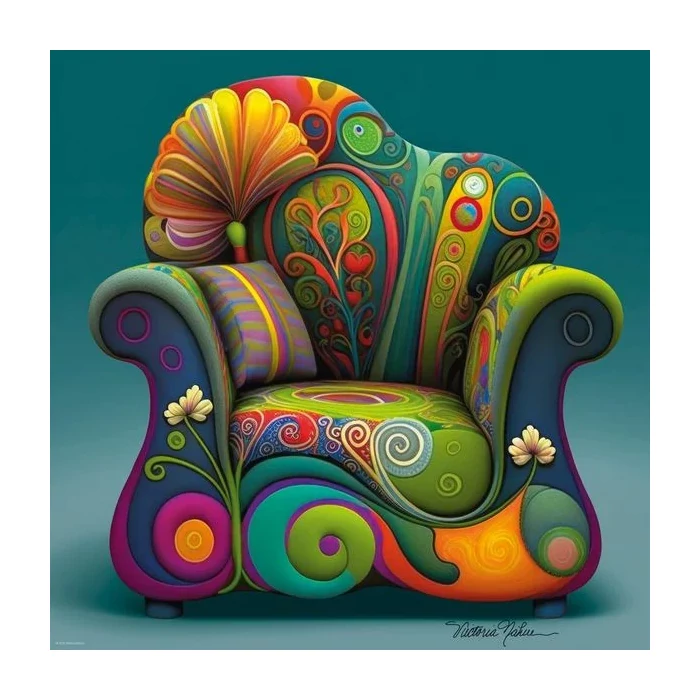 Heye 30089 - Relax - Easy Chair - 1000 db-os puzzle