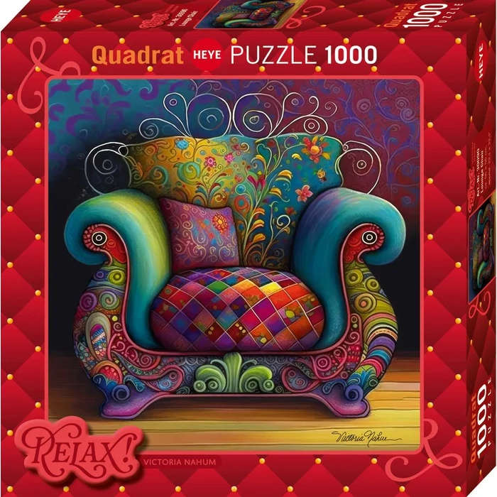 Heye 30090 - Relax  - Lounge Chair - 1000 db-os puzzle