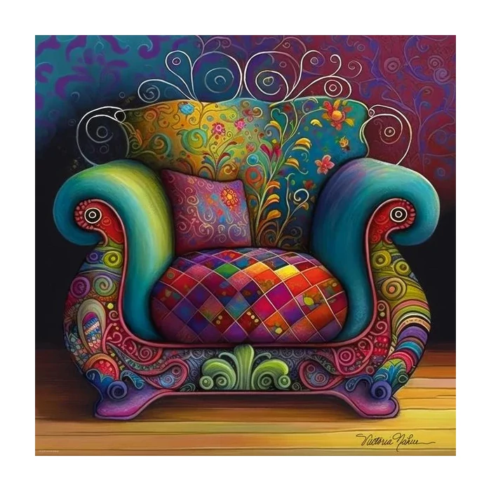 Heye 30090 - Relax  - Lounge Chair - 1000 db-os puzzle