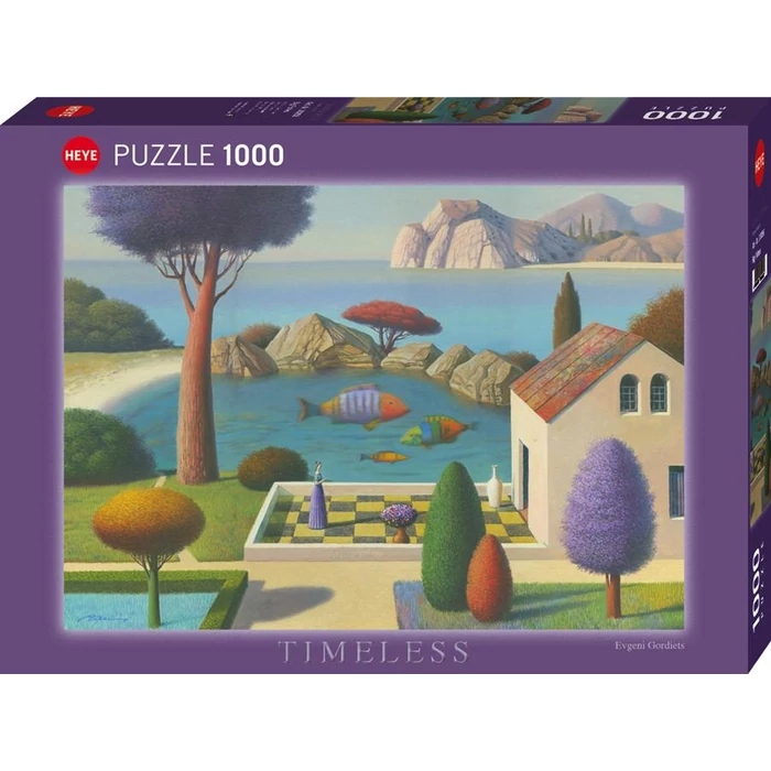Heye 30056 - Timeless - Big Fishes - 1000 db-os puzzle