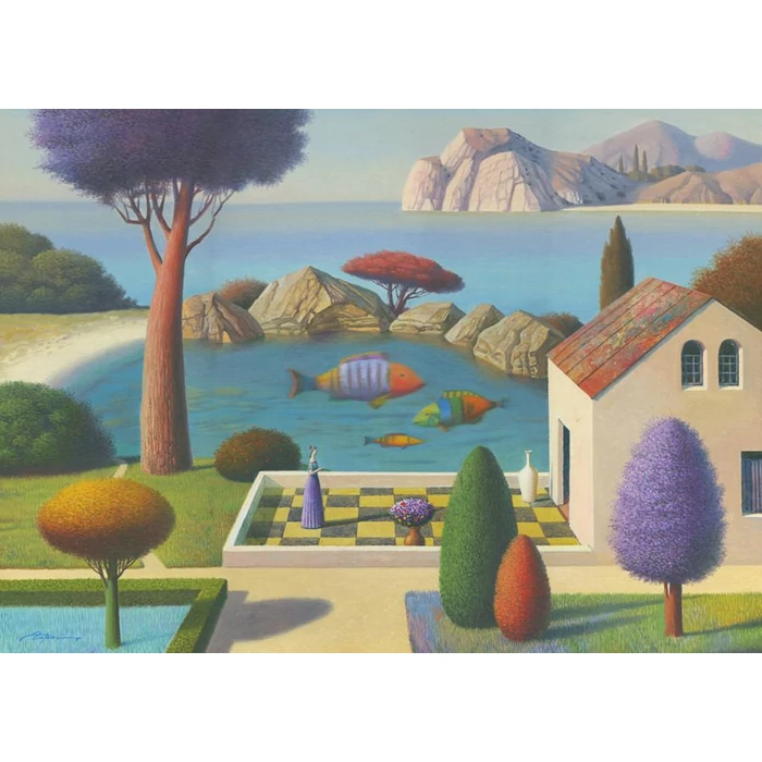 Heye 30056 - Timeless - Big Fishes - 1000 db-os puzzle