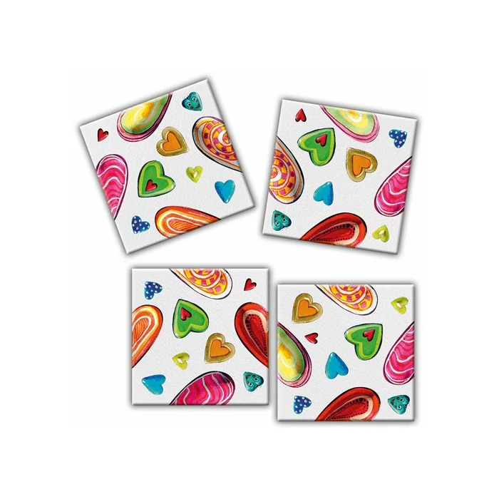 Heye 28505 - Heye puzzle Crazy9 - Steinmayer Hearts - logikai játék