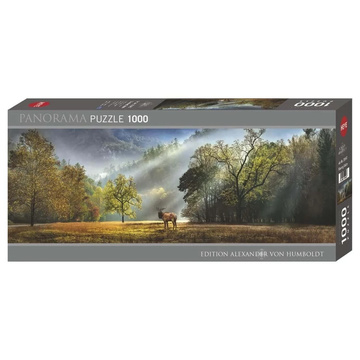 Heye 29947 - Panoráma puzzle - Morning Salute, Edition Humboldt - 1000 db-os puzzle