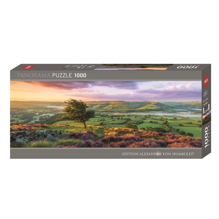 Heye 30017 - Panoráma puzzle - Purple Bloom, Humboldt - 1000 db-os puzzle