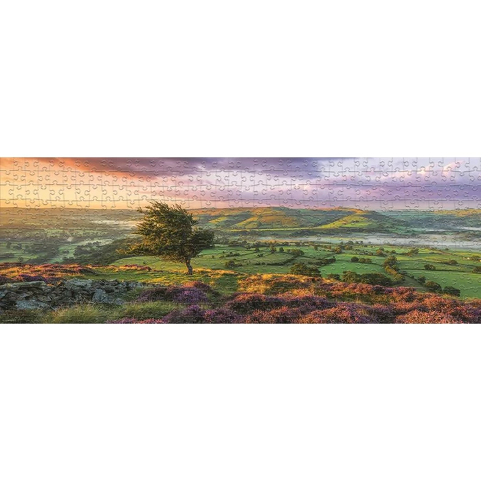 Heye 30017 - Panoráma puzzle - Purple Bloom, Humboldt - 1000 db-os puzzle