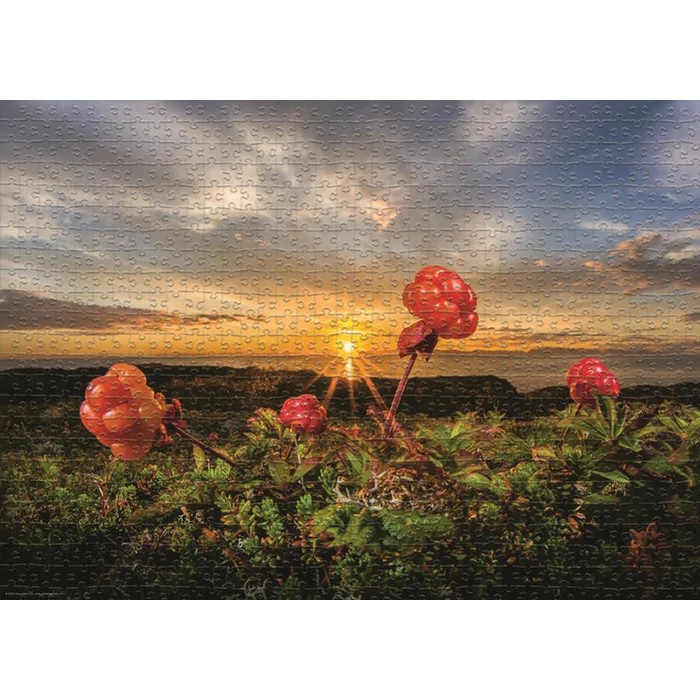 Heye 30016 - Cloudberries, Humboldt - 1000 db-os puzzle