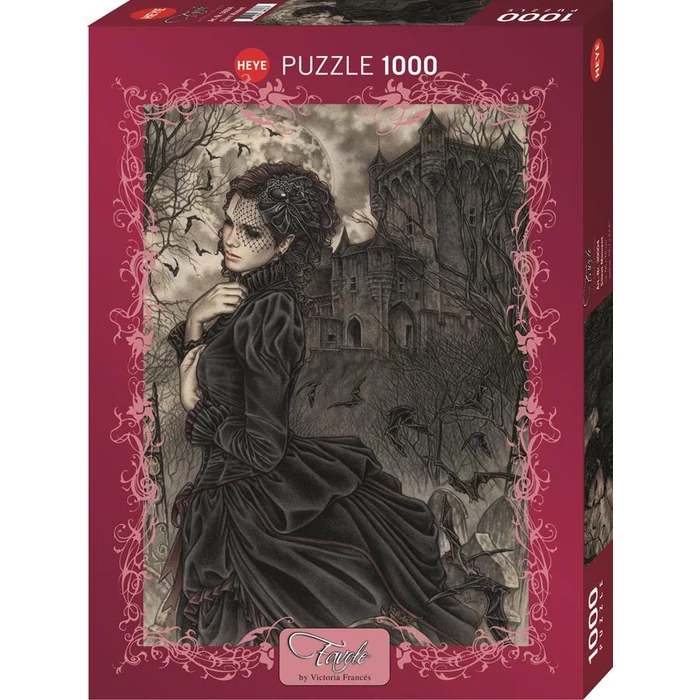 Heye 30004 - Silent Moment, Favole by Victoria Francés - 1000 db-os puzzle