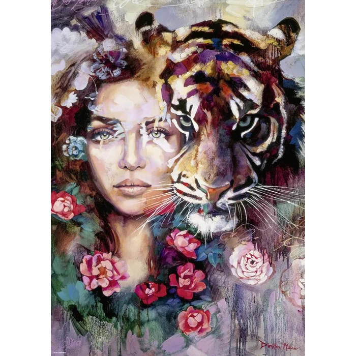 Heye 29982 - Companions - Steadfast Heart, Dimitra Milan - 1000 db-os puzzle