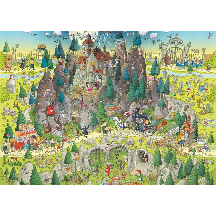 Heye 1000 db-os puzzle - Transylvanian Habitat (29963)