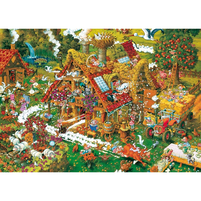 Heye 1000 db-os puzzle - Funny farm (29989)