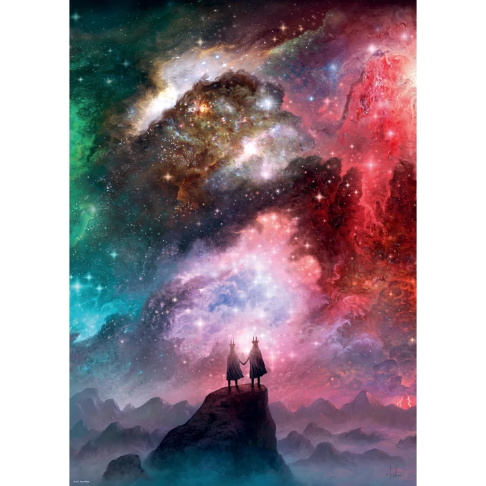 Heye 1000 db-os puzzle - Inter Mystic (29969)